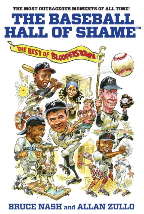 Cover of the book Baseball Hall of Shame™ by Bruce Nash, Allan Zullo, Lyons Press