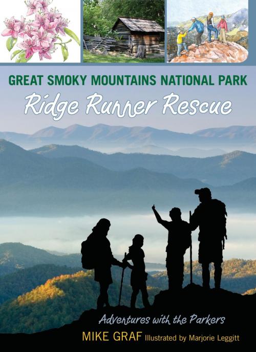 Cover of the book Great Smoky Mountains National Park by Mike Graf, Falcon Guides