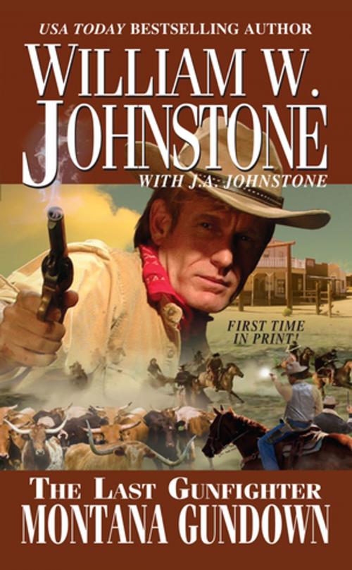Cover of the book Montana Gundown by William W. Johnstone, J.A. Johnstone, Pinnacle Books