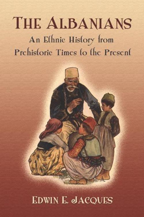 Cover of the book The Albanians by Edwin E. Jacques, McFarland & Company, Inc., Publishers