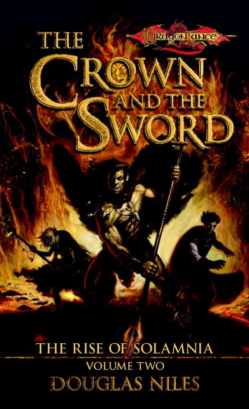 Cover of the book The Crown and the Sword by Doug Niles, Wizards of the Coast Publishing