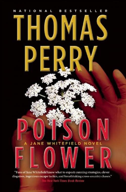 Cover of the book Poison Flower by Thomas Perry, Grove Atlantic