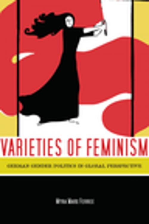Cover of the book Varieties of Feminism by Myra Ferree, Stanford University Press