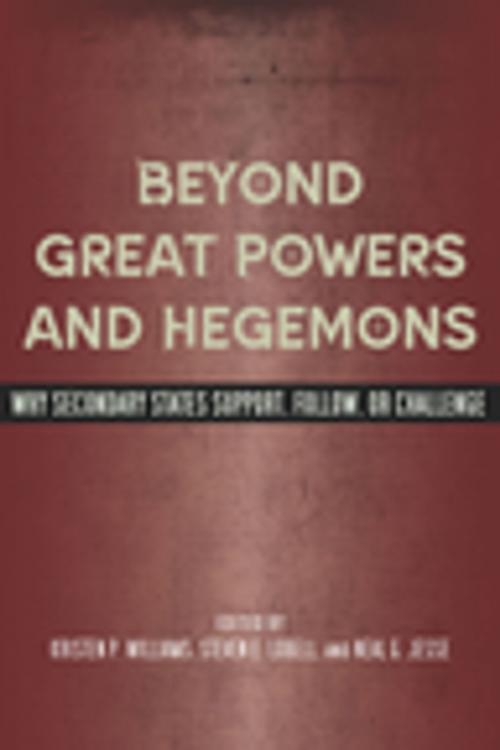 Cover of the book Beyond Great Powers and Hegemons by , Stanford University Press