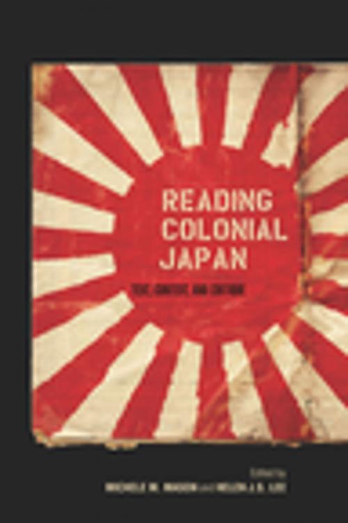 Cover of the book Reading Colonial Japan by , Stanford University Press