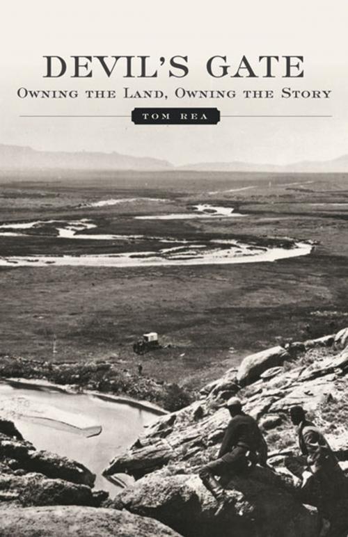 Cover of the book Devil's Gate by Tom Rea, University of Oklahoma Press