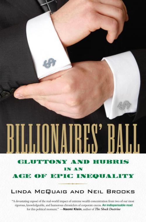 Cover of the book Billionaires' Ball by Linda McQuaig, Neil Brooks, Beacon Press