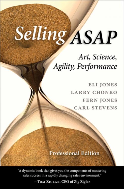 Cover of the book Selling ASAP by Eli Jones, Larry Chonko, Fern Jones, Carl Stevens, LSU Press