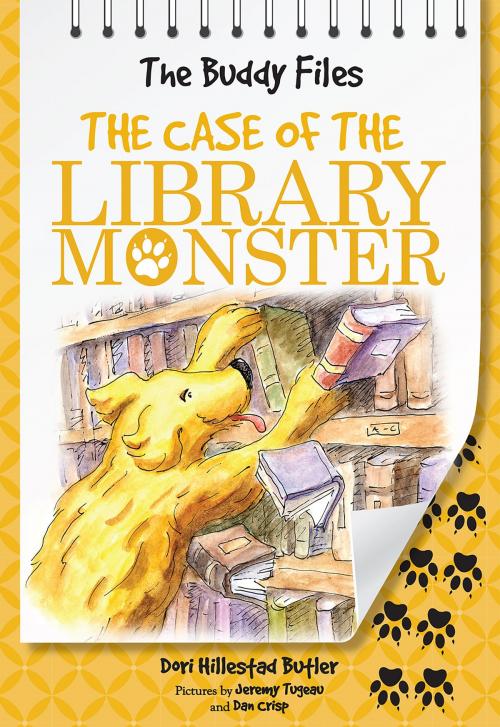 Cover of the book The Case of Library Monster by Dori Hillestad Butler, Jeremy Tugeau, Albert Whitman & Company