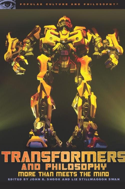 Cover of the book Transformers and Philosophy by , Open Court