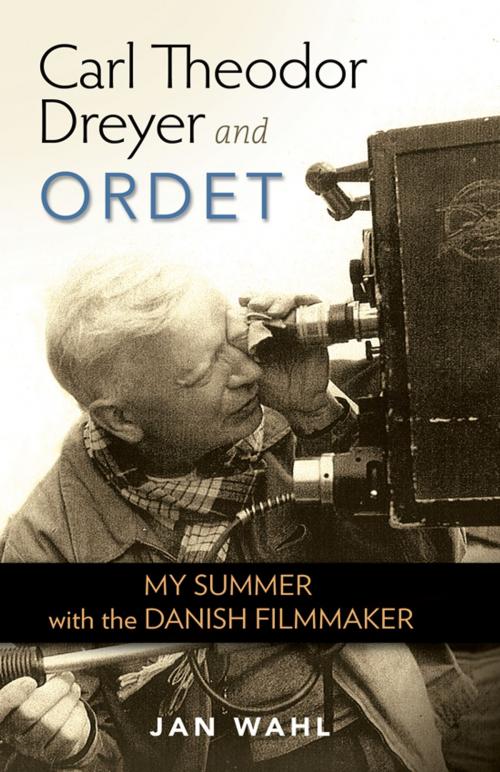 Cover of the book Carl Theodor Dreyer and Ordet by Jan Wahl, The University Press of Kentucky