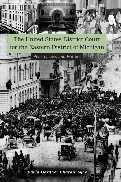 Cover of the book United States District Court for the Eastern District of Michigan: People, Law, and Politics by David Gardner Chardavoyne, Wayne State University Press