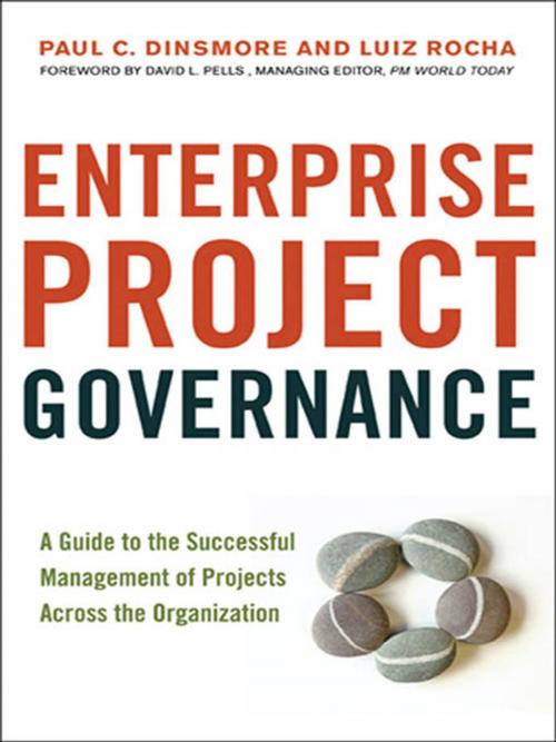 Cover of the book Enterprise Project Governance by Luiz Rocha, Paul C. Dinsmore, AMACOM