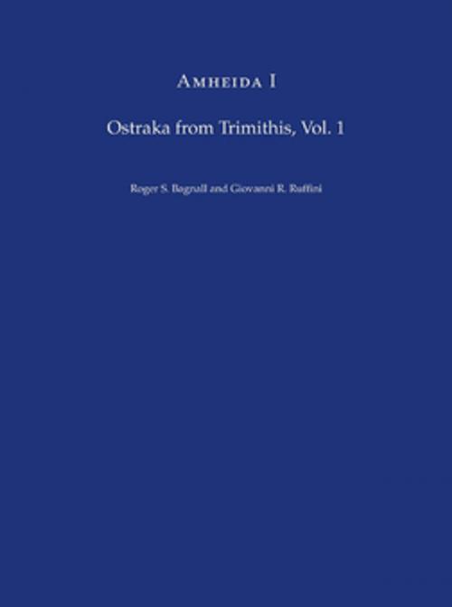 Cover of the book Amheida I by Roger S. Bagnall, Giovanni R. Ruffini, NYU Press