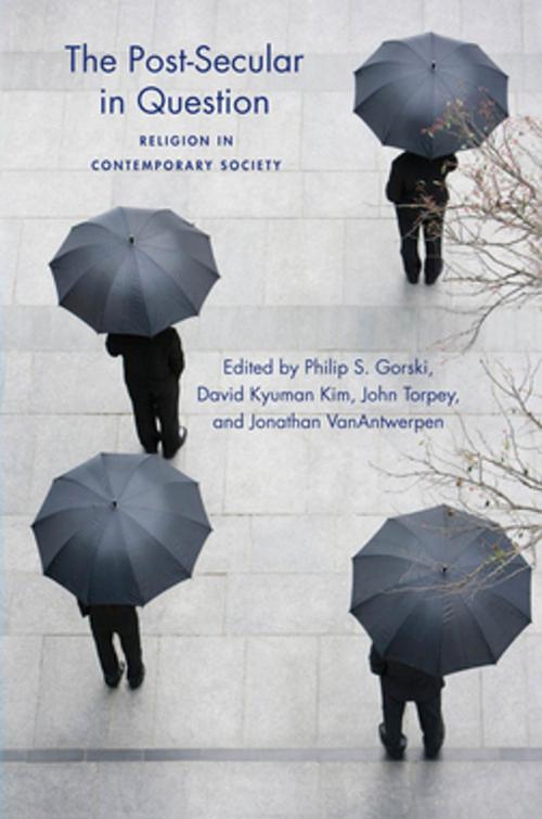 Cover of the book The Post-Secular in Question by , NYU Press