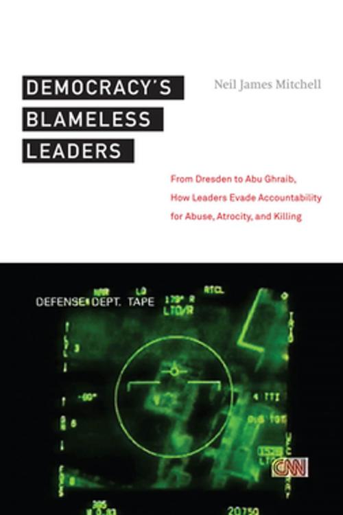 Cover of the book Democracy’s Blameless Leaders by Neil James Mitchell, NYU Press