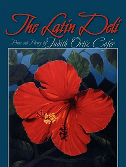 Cover of the book The Latin Deli by Judith Ortiz Cofer, University of Georgia Press