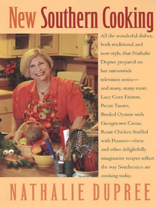 Cover of the book New Southern Cooking by Nathalie Dupree, University of Georgia Press