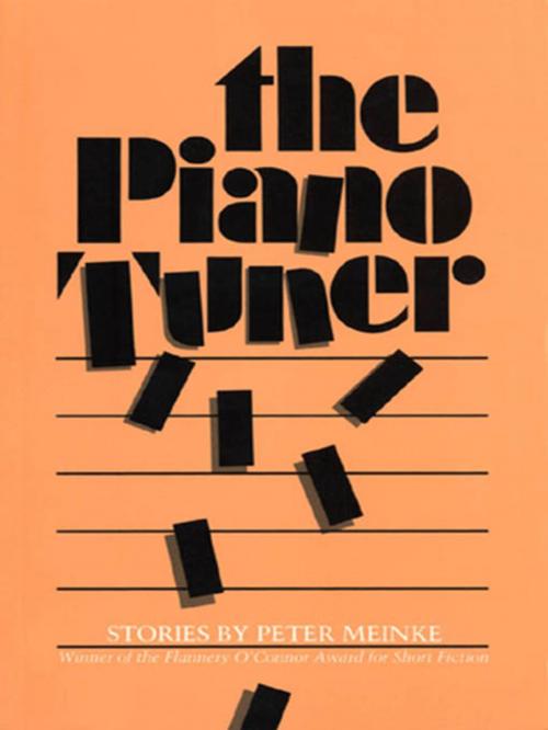 Cover of the book The Piano Tuner by Peter Meinke, University of Georgia Press