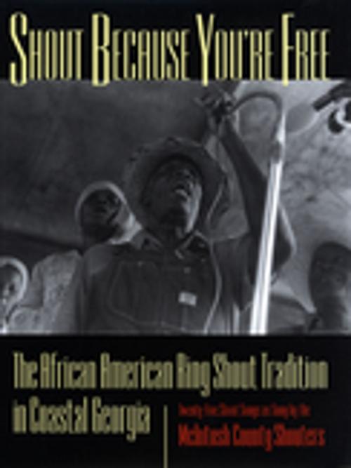 Cover of the book Shout Because You're Free by Art Rosenbaum, University of Georgia Press