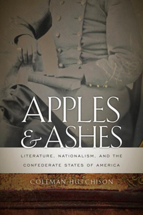 Cover of the book Apples and Ashes by Coleman Hutchison, Riché Richardson, University of Georgia Press