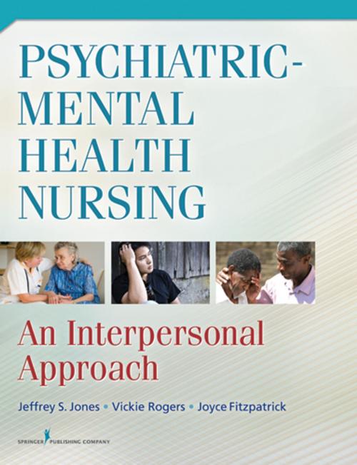 Cover of the book Psychiatric-Mental Health Nursing by , Springer Publishing Company