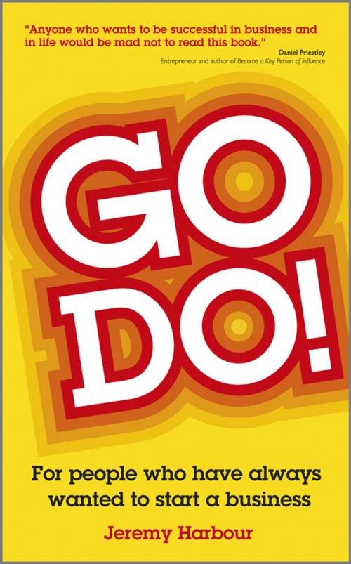 Cover of the book Go Do! by Jeremy Harbour, Wiley