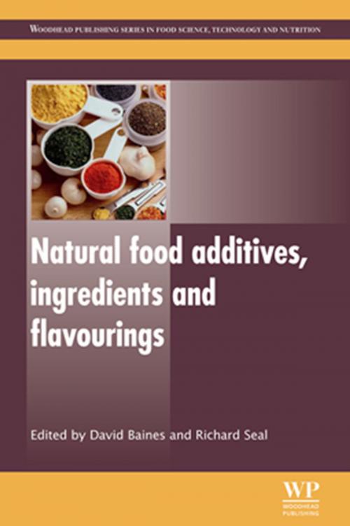 Cover of the book Natural Food Additives, Ingredients and Flavourings by , Elsevier Science