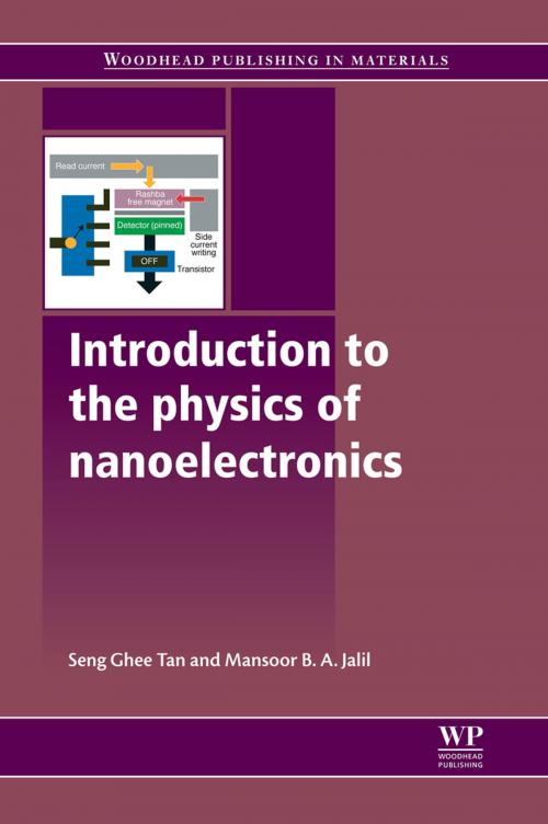 Cover of the book Introduction to the Physics of Nanoelectronics by , Elsevier Science