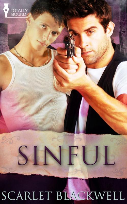 Cover of the book Sinful by Scarlet Blackwell, Totally Entwined Group Ltd