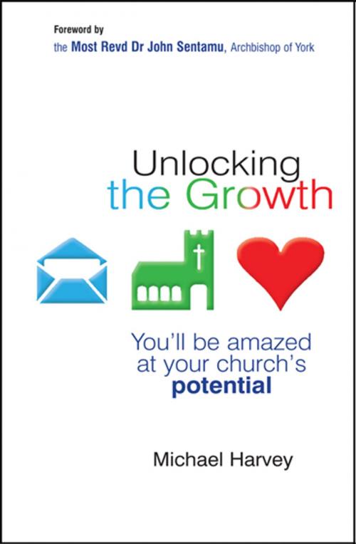 Cover of the book Unlocking the Growth by Michael Harvey MBA, Rebecca Paveley, Lion Hudson LTD