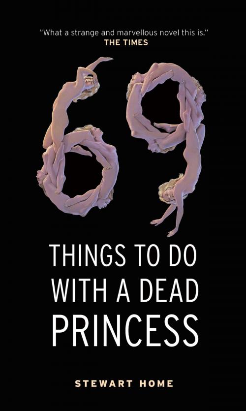 Cover of the book 69 Things To Do With A Dead Princess by Stewart Home, Canongate Books