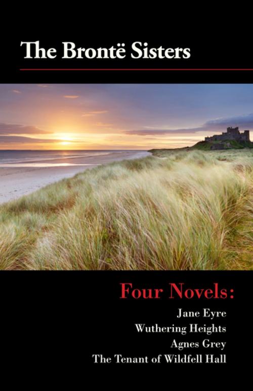 Cover of the book Four Novels by The Bronte Sisters, West Margin Press