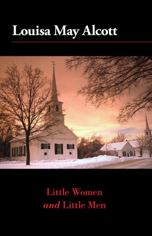 Cover of the book Little Women and Little Men by Louisa May Alcott, West Margin Press