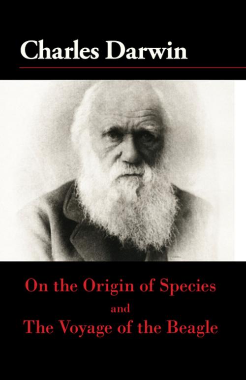 Cover of the book On the Origin of the Species and The Voyage of the Beagle by Charles Darwin, West Margin Press
