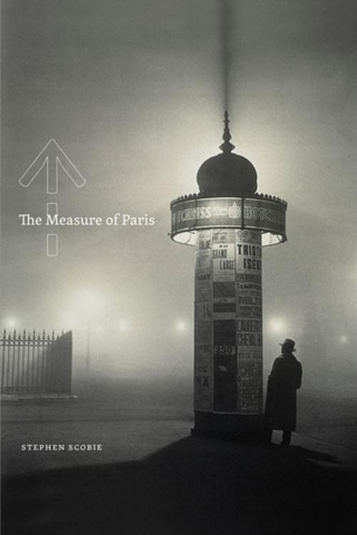 Cover of the book The Measure of Paris by Stephen Scobie, The University of Alberta Press