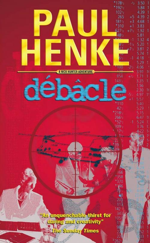 Cover of the book Debacle by Paul Henke, Paul Henke
