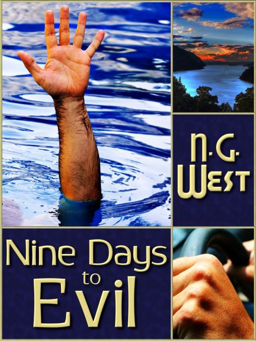 Cover of the book Nine Days to Evil by Nancy G. West, Southwest Publicatioins