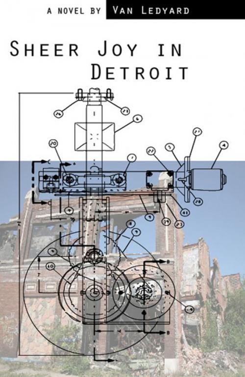 Cover of the book Sheer Joy in Detroit by Van Ledyard, Van Ledyard