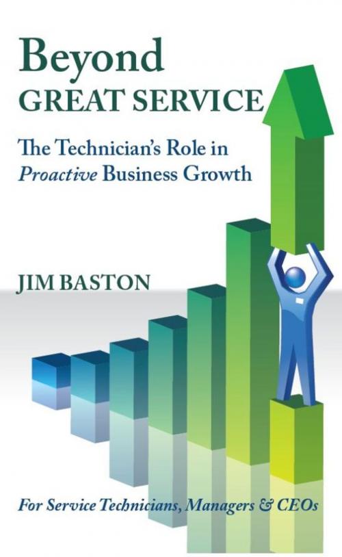 Cover of the book Beyond Great Service by Jim Baston, I C Publishing