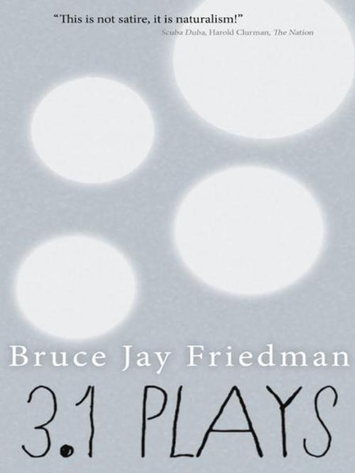 Cover of the book 3.1 Plays by Bruce Jay Friedman, Leaping Lion Books