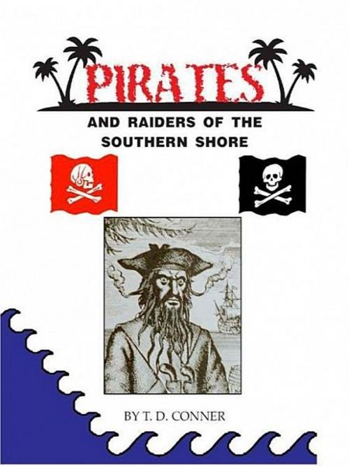 Cover of the book Pirates and Raides of the Southern Shore by T.D. Conner, T.D. Conner