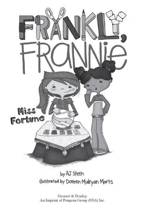 Cover of the book Miss Fortune by AJ Stern, Penguin Young Readers Group