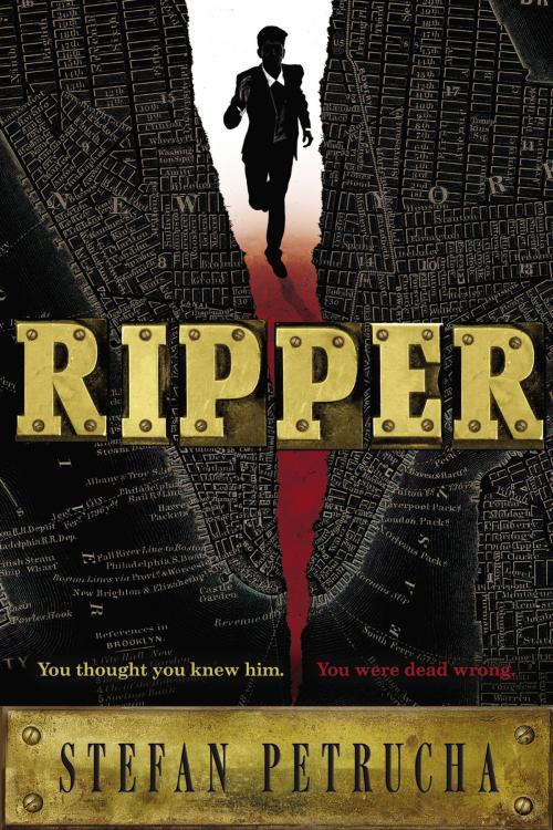 Cover of the book Ripper by Stefan Petrucha, Penguin Young Readers Group