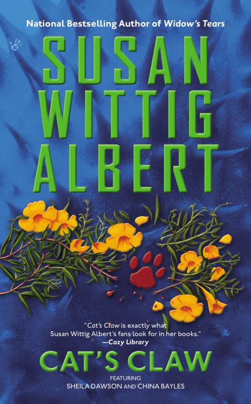 Cover of the book Cat's Claw by Susan Wittig Albert, Penguin Publishing Group