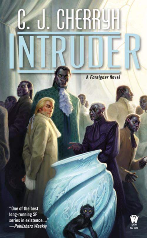 Cover of the book Intruder by C. J. Cherryh, DAW