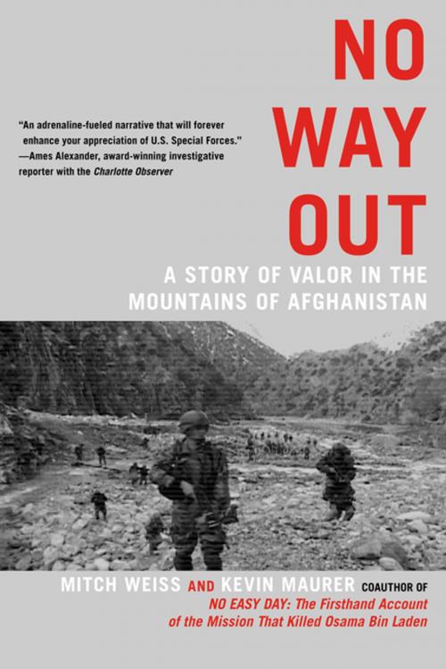Cover of the book No Way Out by Mitch Weiss, Kevin Maurer, Penguin Publishing Group