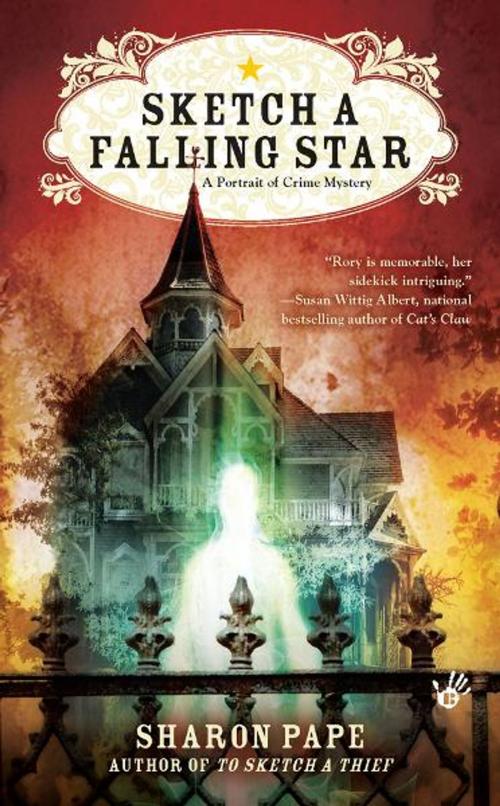 Cover of the book Sketch a Falling Star by Sharon Pape, Penguin Publishing Group