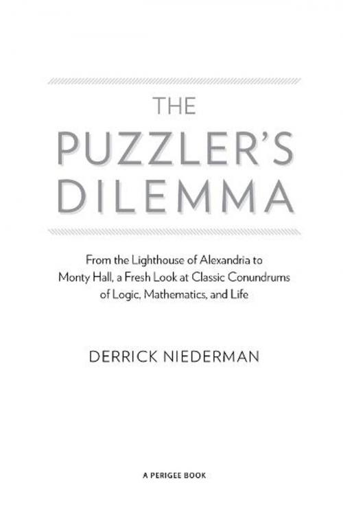 Cover of the book The Puzzler's Dilemma by Derrick Niederman, Penguin Publishing Group