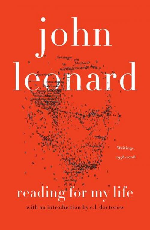 Cover of the book Reading for My Life by John Leonard, Penguin Publishing Group
